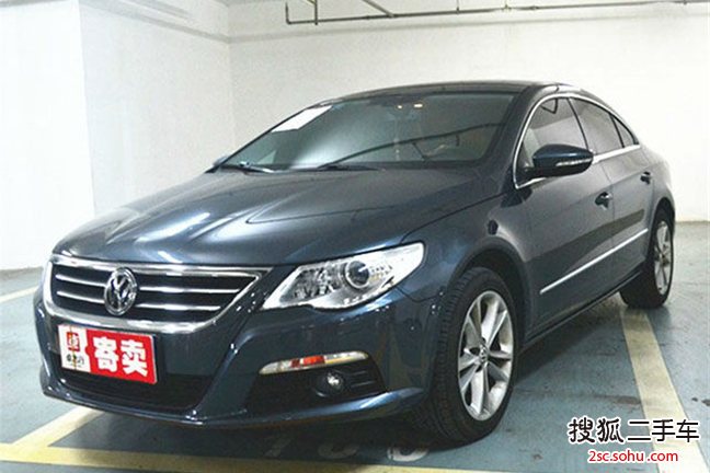 大众CC2012款2.0TSI 豪华型