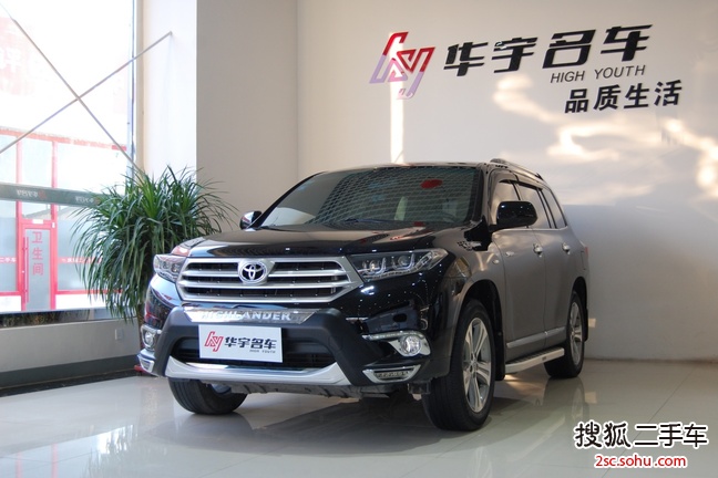 丰田汉兰达2013款2.7L 两驱7座紫金版