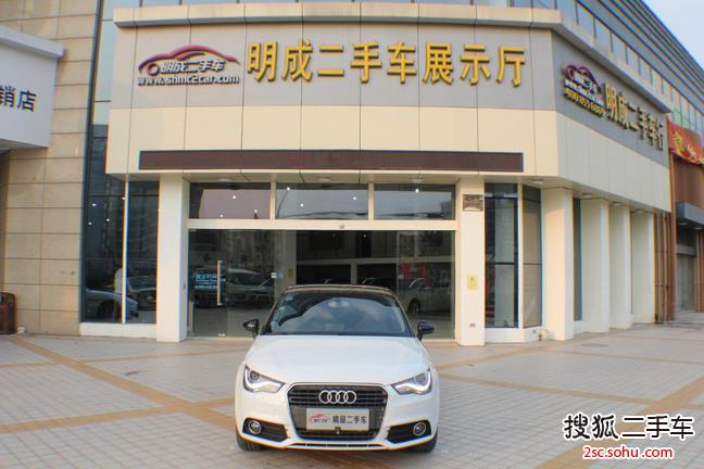 奥迪A12014款30 TFSI 舒适型