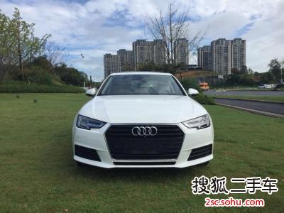 奥迪A4L2017款40TFSI 时尚型