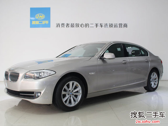 宝马5系2013款525Li 领先型