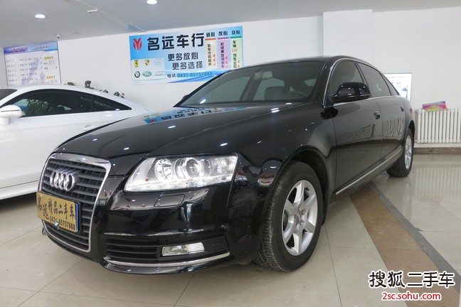 奥迪A6L2011款2.0TFSI 舒适型