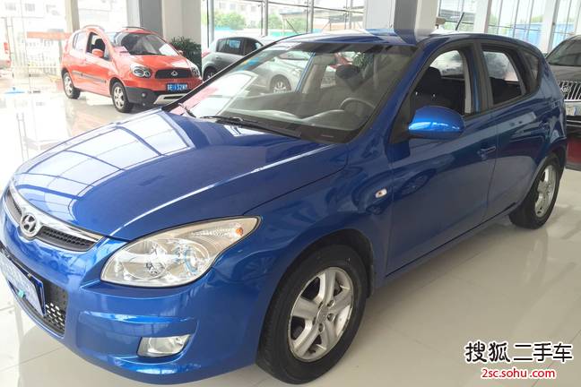 现代i302009款1.6L 手动舒享型