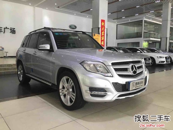 奔驰GLK级2013款GLK 300 4MATIC 动感型