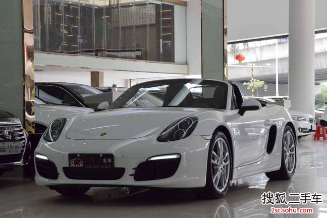 保时捷Boxster2015款Boxster Style Edition 2.7L