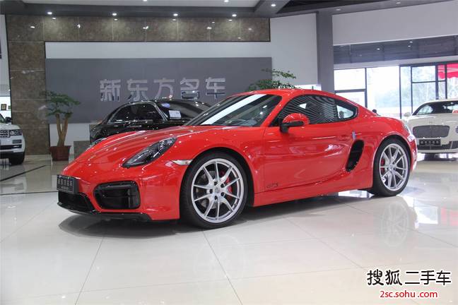 保时捷Cayman2014款Cayman GTS 3.4L 