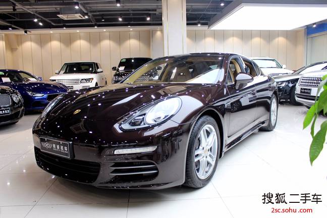 保时捷Panamera2014款Panamera 4 3.0T 