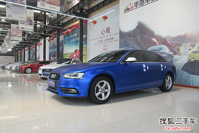 奥迪A4L2013款35 TFSI 自动舒适型