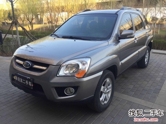 起亚狮跑2009款2.0 GLS 自动两驱