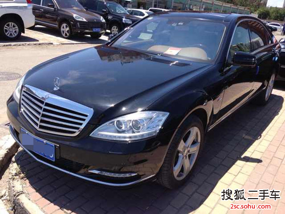 奔驰S级2012款S350L 4MATIC Grand Edition