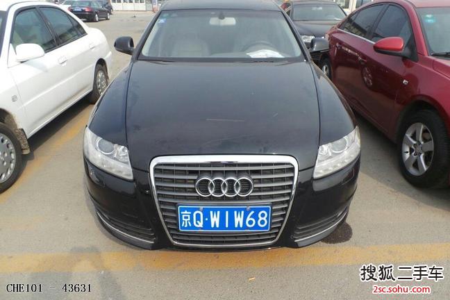 奥迪A6L2009款2.0TFSI 标准型AT