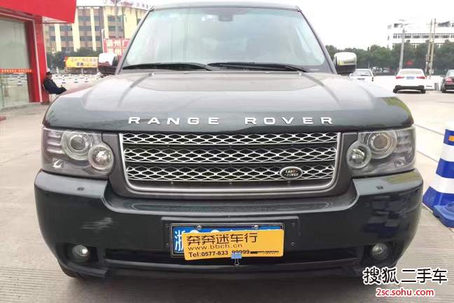 路虎揽胜2010款3.6L TD HSE