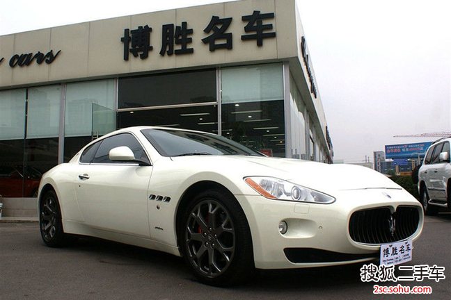 玛莎拉蒂GT2007款4.2L 标准版