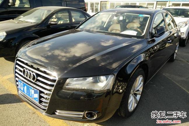 奥迪A8L2011款3.0TFSI high quattro 尊贵型