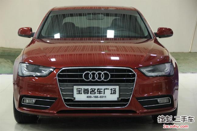 奥迪A4L2013款35 TFSI 自动舒适型