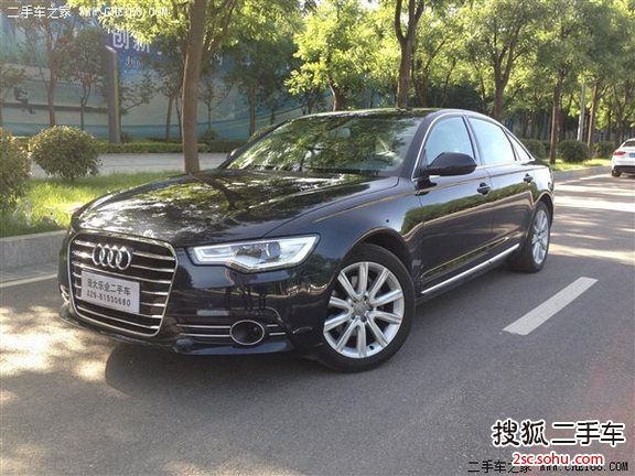 奥迪A6L2012款35 FSI 豪华型(2.8L)