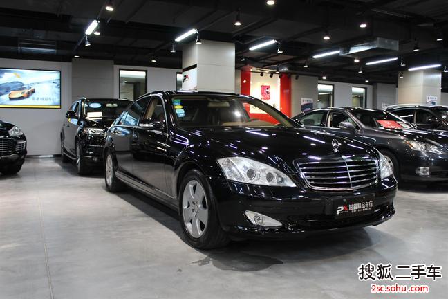 奔驰S级2008款S 350L 动感型