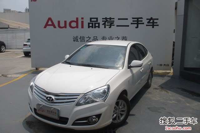 现代悦动2011款1.6L 自动舒适型