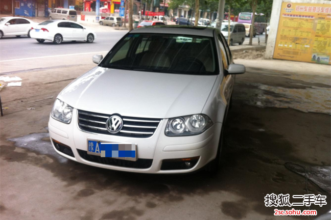 大众宝来2008款1.6L 手自一体 豪华型