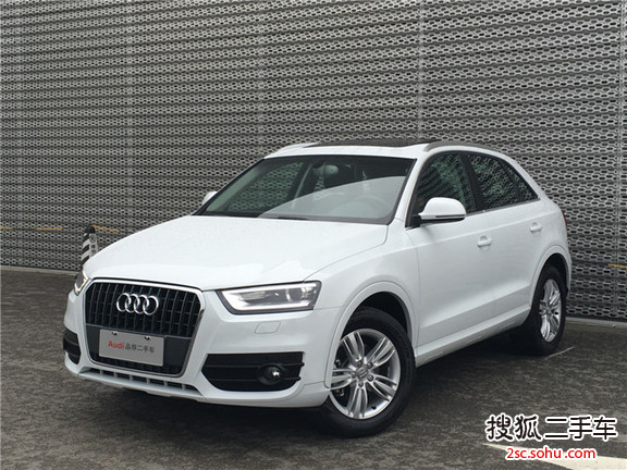 奥迪Q32015款35 TFSI 百万纪念舒享型