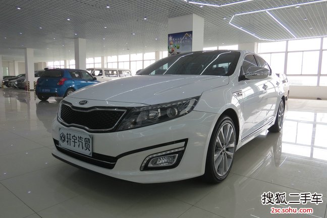 起亚K52014款2.0T 自动T-PREMIUM