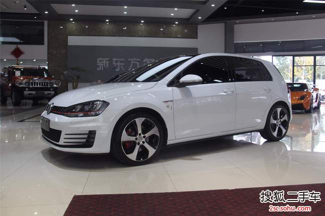 大众高尔夫R2015款2.0TSI R