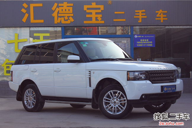 路虎揽胜2011款5.0L NA HSE