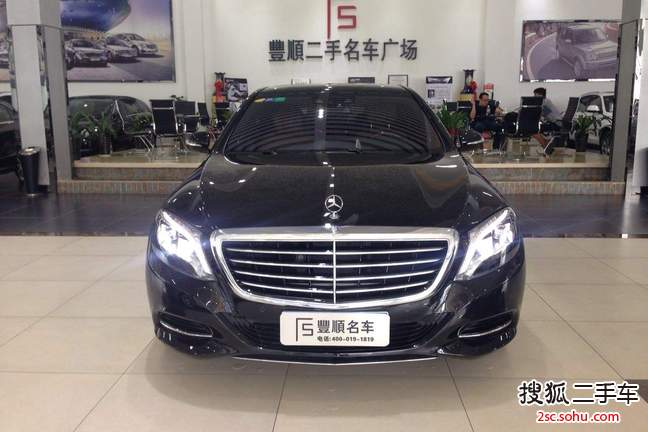 奔驰S级混合动力2014款S400L HYBRID