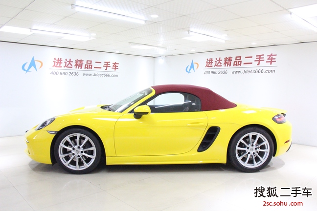 保时捷Boxster2016款718 Boxster