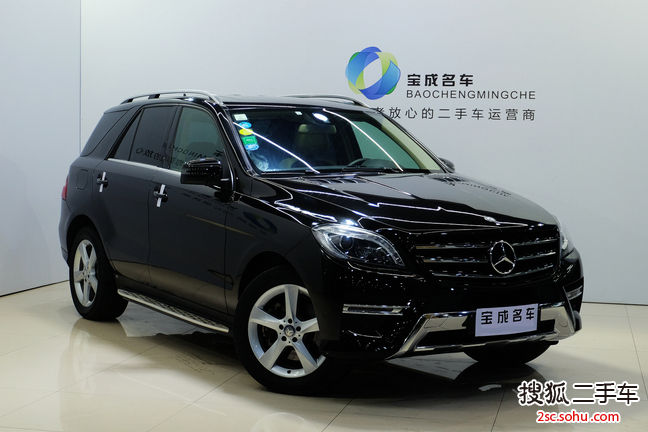 奔驰M级2012款ML300 4MATIC