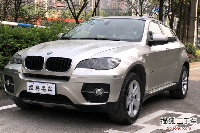 宝马X62008款xDrive35i