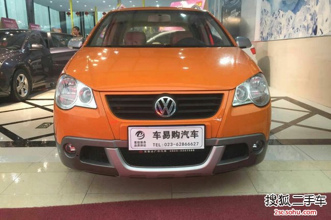 大众Polo Sporty2009款1.6L 自动版