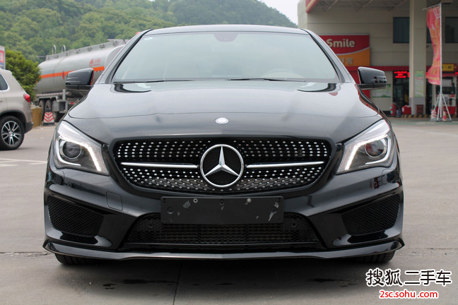 奔驰CLA级2014款CLA 260 4MATIC