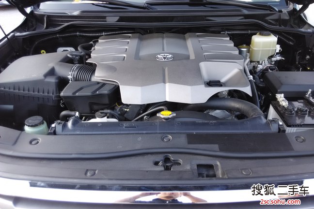 北京-丰田兰德酷路泽(港口)2013款5700