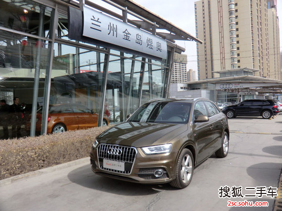 奥迪Q32012款40TFSI 越野型