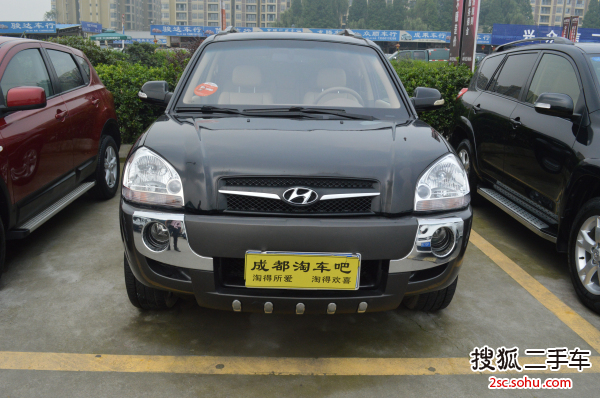 现代途胜2009款2.7GLS 自动豪华型 4WD