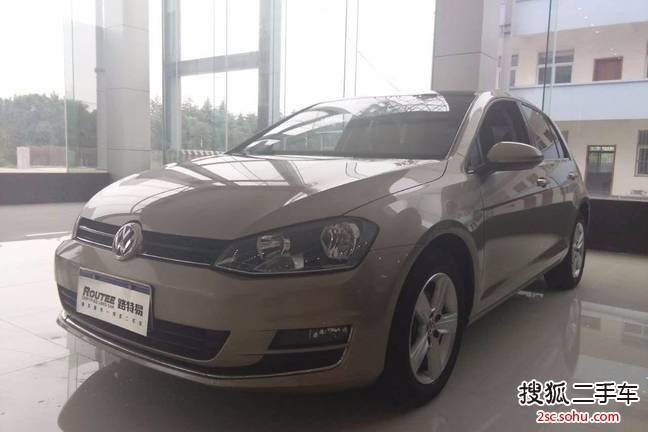 大众高尔夫2015款1.4TSI 自动舒适型