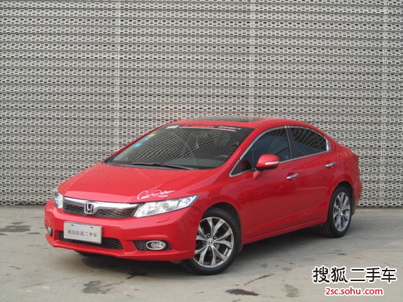 本田思域2012款2.0L 自动TYPE-S