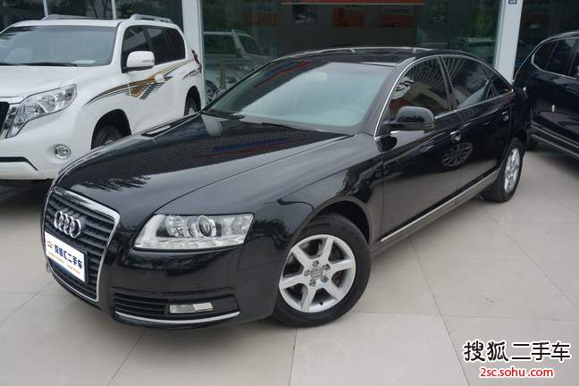 奥迪A6L2011款2.0TFSI 手自一体 标准型