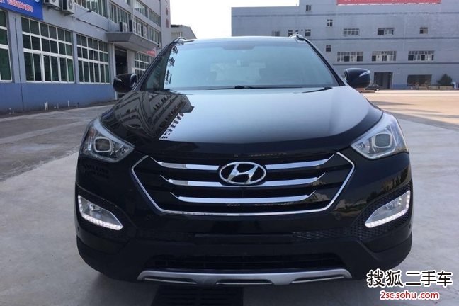 现代全新胜达2013款2.4L 自动两驱智能型