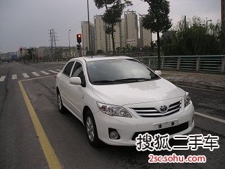 丰田卡罗拉2011款1.6L GL 自动 天窗版