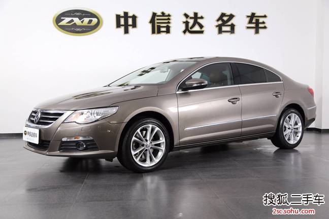 大众CC2012款1.8TSI 豪华型