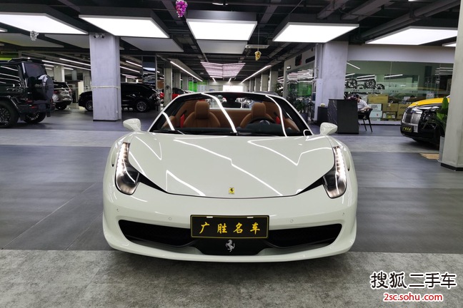 法拉利4582013款4.5L Spider