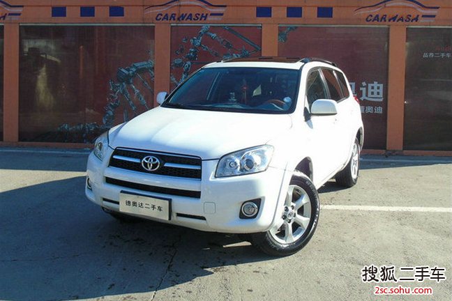 丰田RAV42009款2.4L 自动豪华版