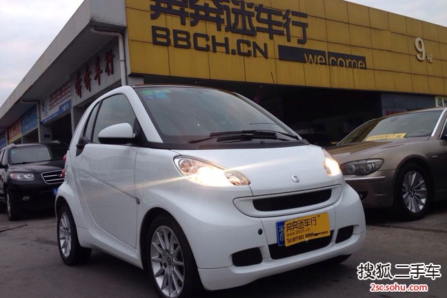 smartfortwo2011款1.0L MHD 硬顶激情版