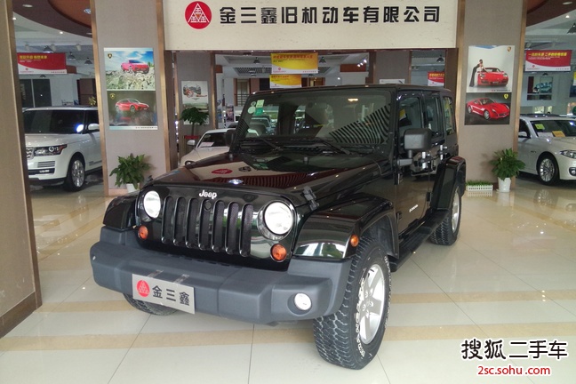 Jeep牧马人四门版2012款3.6L 撒哈拉