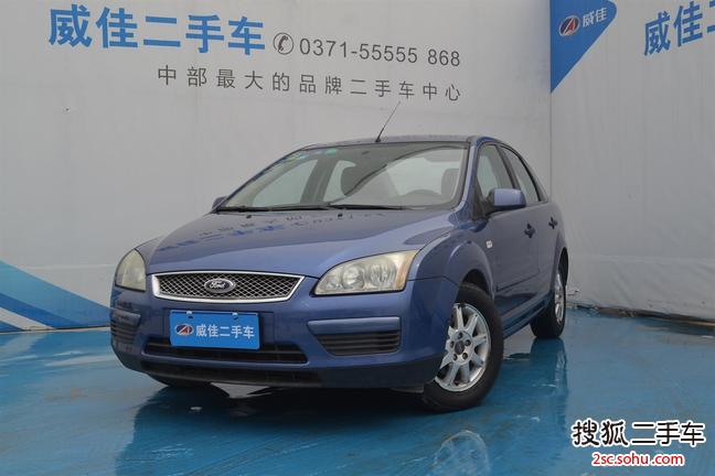 福特福克斯三厢2005款1.8L 手动经典型