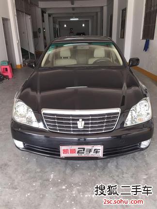 丰田皇冠2009款2.5L Royal特别导航版