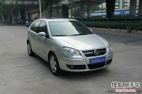 大众Polo2009款1.4L 手自一体 舒尚版