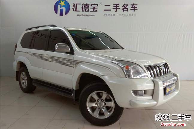 丰田普拉多2008款2.7L GX 自动